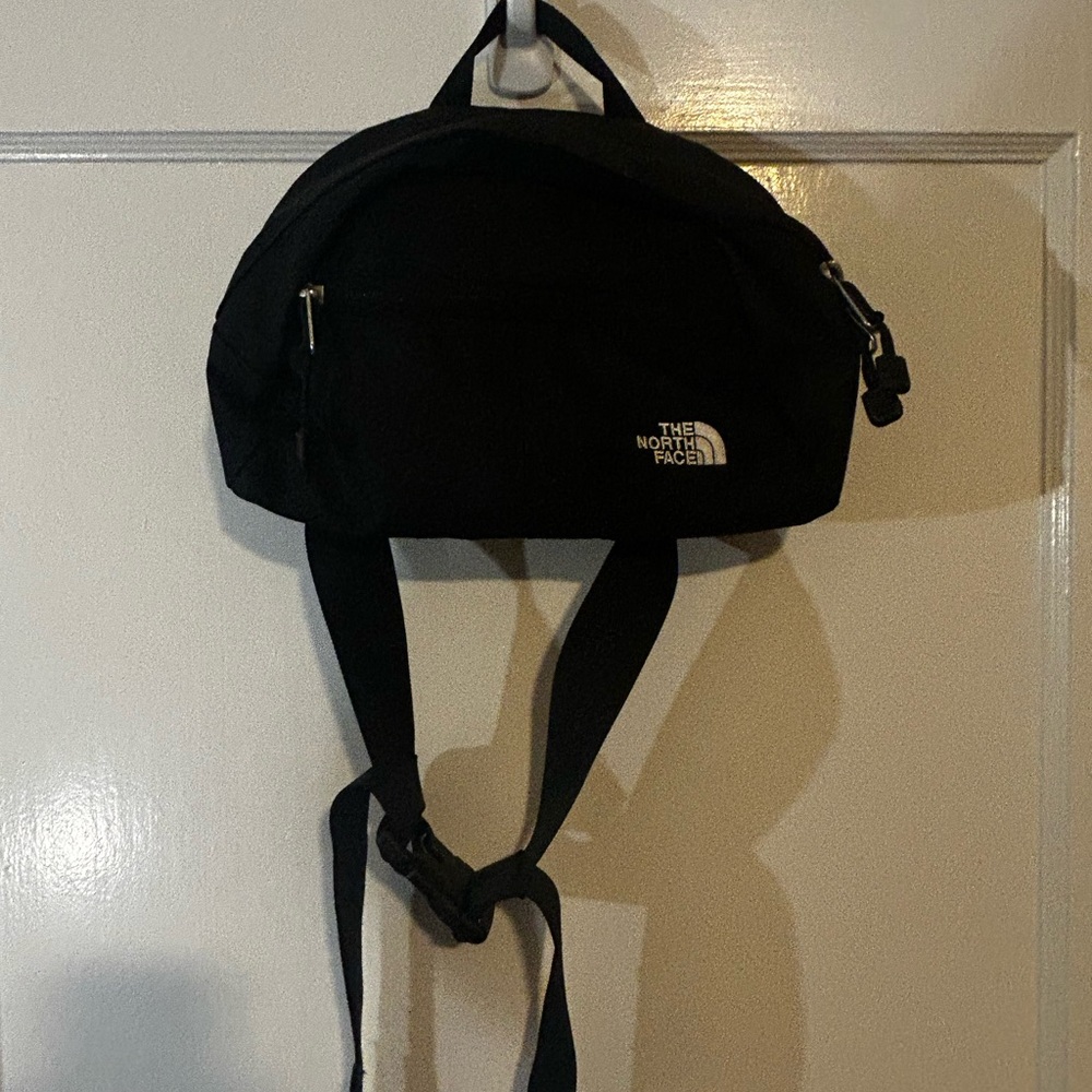 The North Face Black Belt Bag